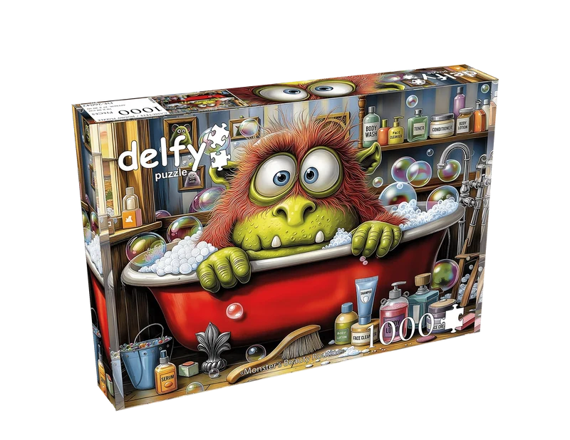 Monster's Beauty Routine (1000 pcs)