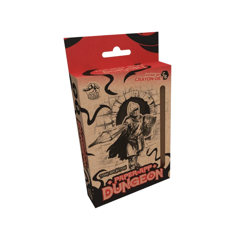 Paper App Dungeon (FR)