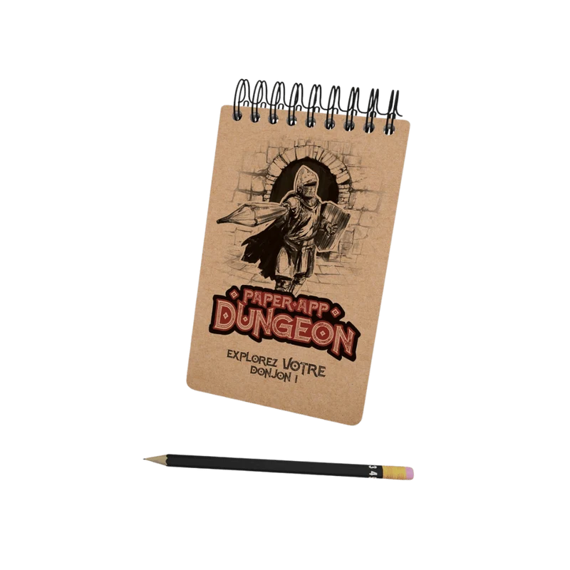Paper App Dungeon (FR)