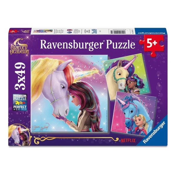 Unicorn Academy (3x49pcs)