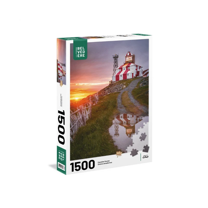 Lawrence - Phare Cap Bonavista (1500 pcs)
