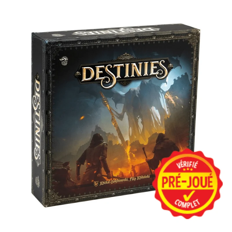 Destinies (pré-joué) (FR)