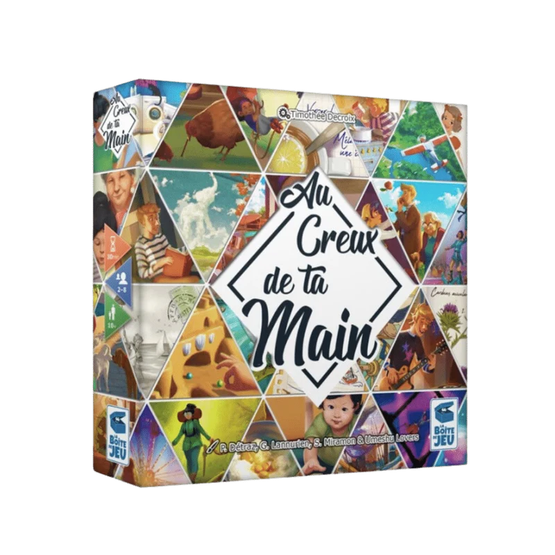 Au creux de ta main (FR)