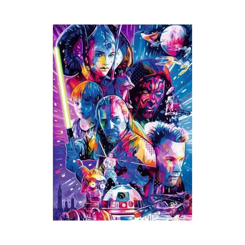 Star Wars: The Phantom Menace (500 pcs LARGE)
