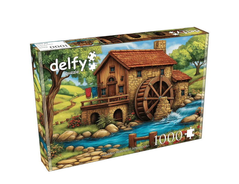 Golden Watermill Afternoon (1000pcs)