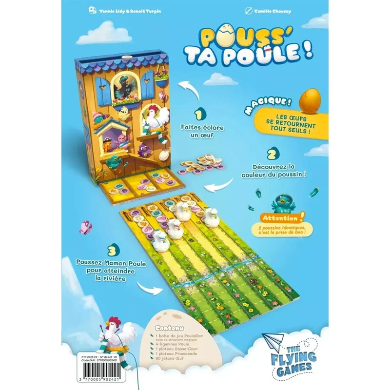 Pousse Ta Poule (FR)