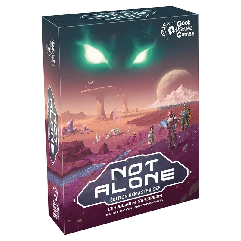 Not Alone - Édition remasterisée (FR)