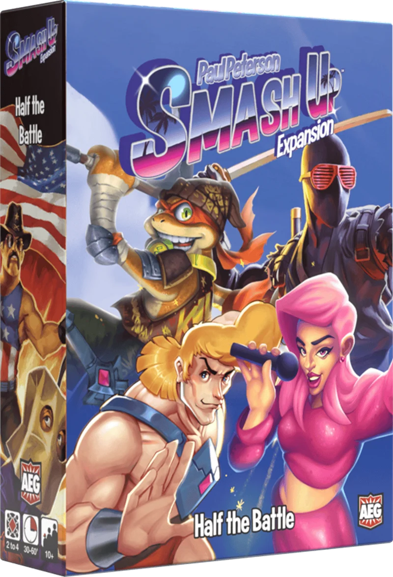 Smash Up: Half the Battle (EN)