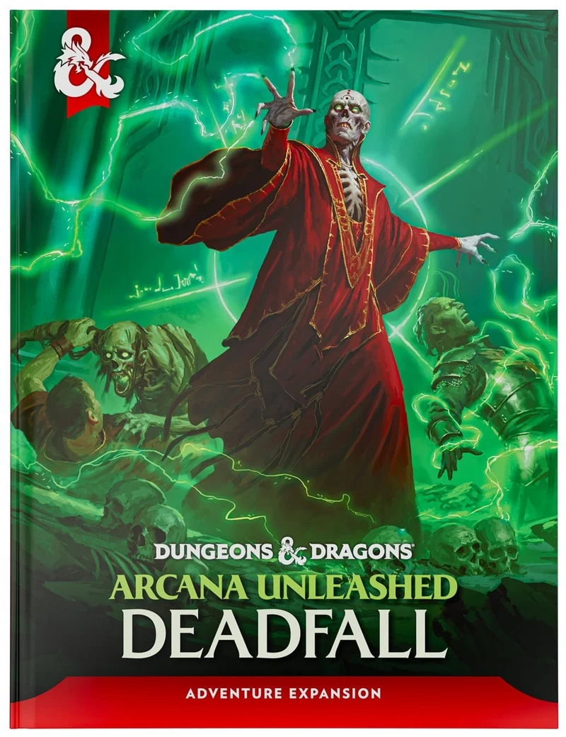 DND RPG Arcana Unleashed Deadfall (EN)