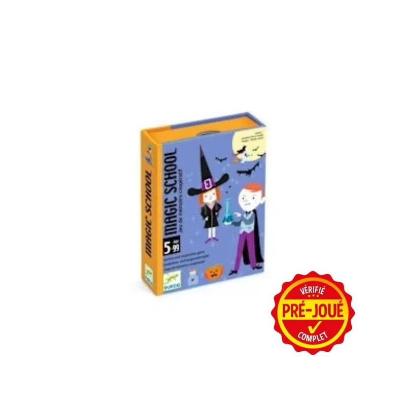 Magic School (pré-joué) (ML)