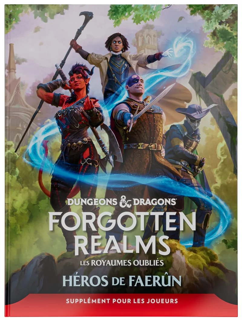 DND RPG - Les royaumes oubliés: Héros de Faerûn (FR)