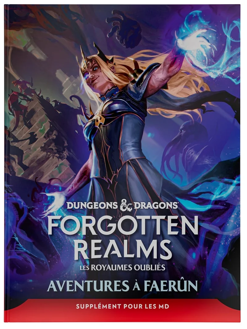 DND RPG - Les royaumes oubliés: Aventures à Faerûn (FR)