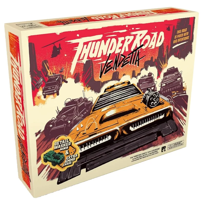 Thunder Road - Vendetta Deluxe (EN)