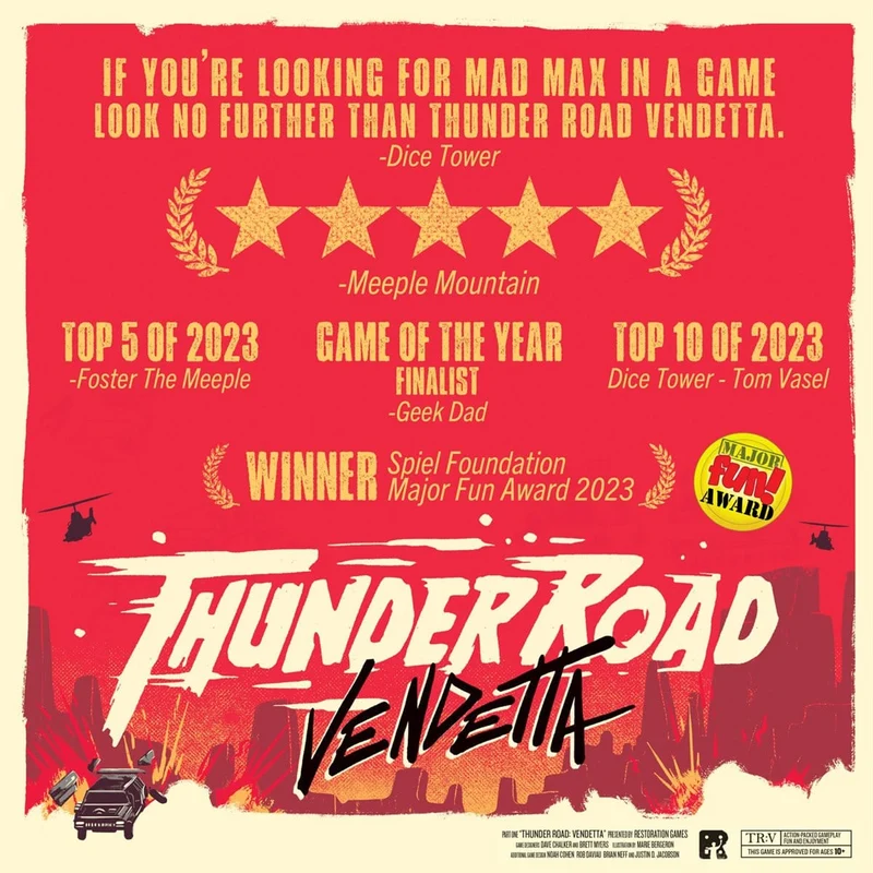 Thunder Road - Vendetta Deluxe (EN)