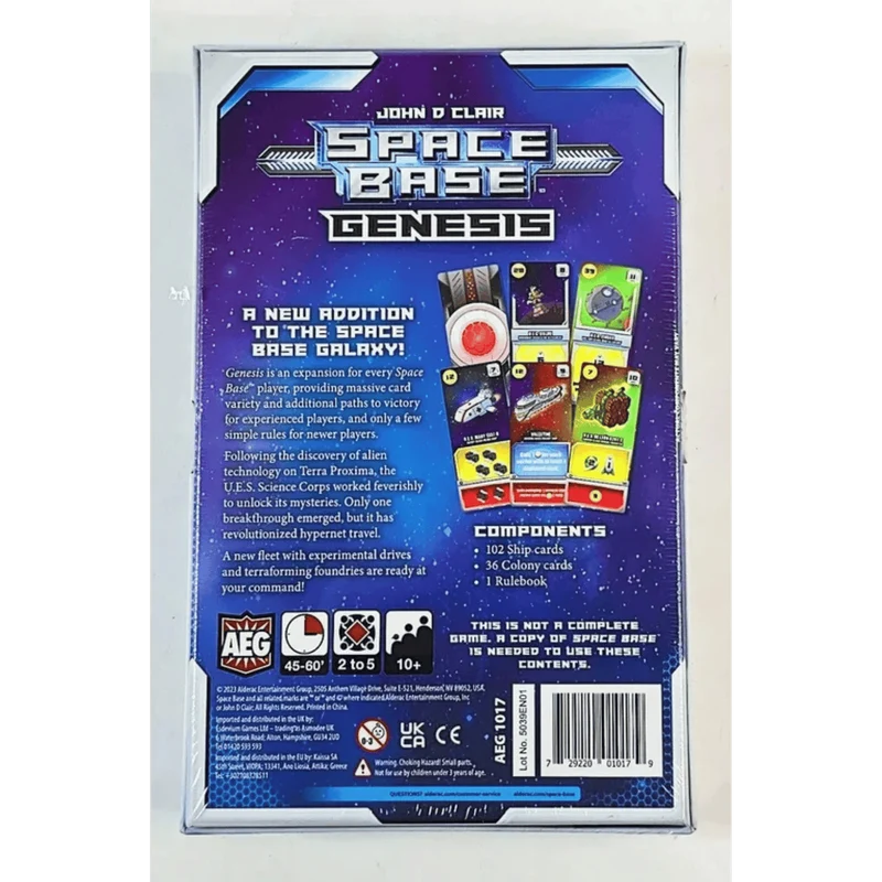 Space Base: Genesis (EN)