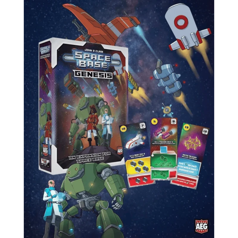 Space Base: Genesis (EN)