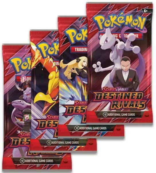 Pokémon - Destined Rivals: Booster (EN)