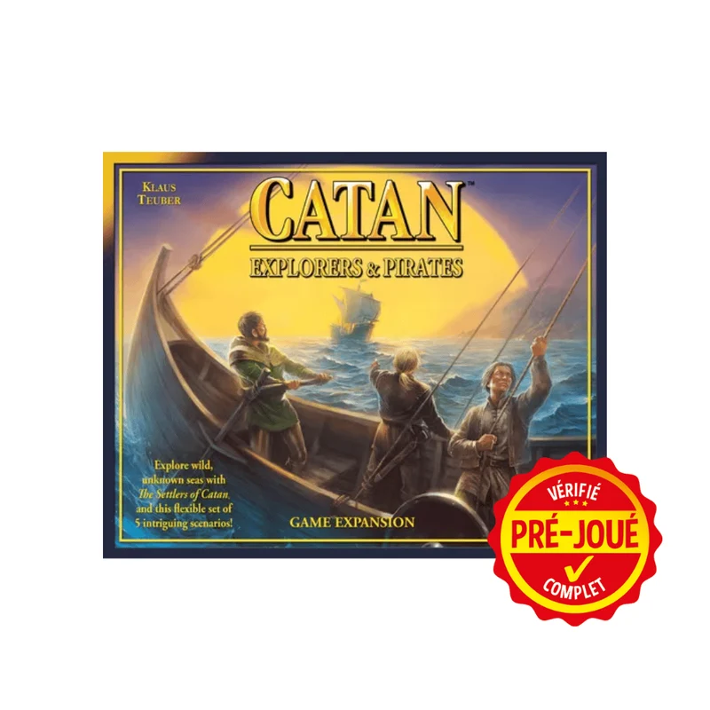 Catan: Explorers & Pirates Exp. - 2013 Edition (EN)