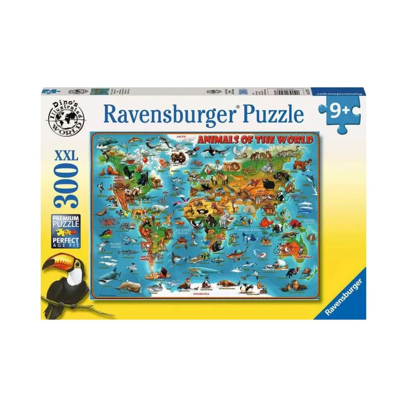 Animals of the World (300 pcs XXL)