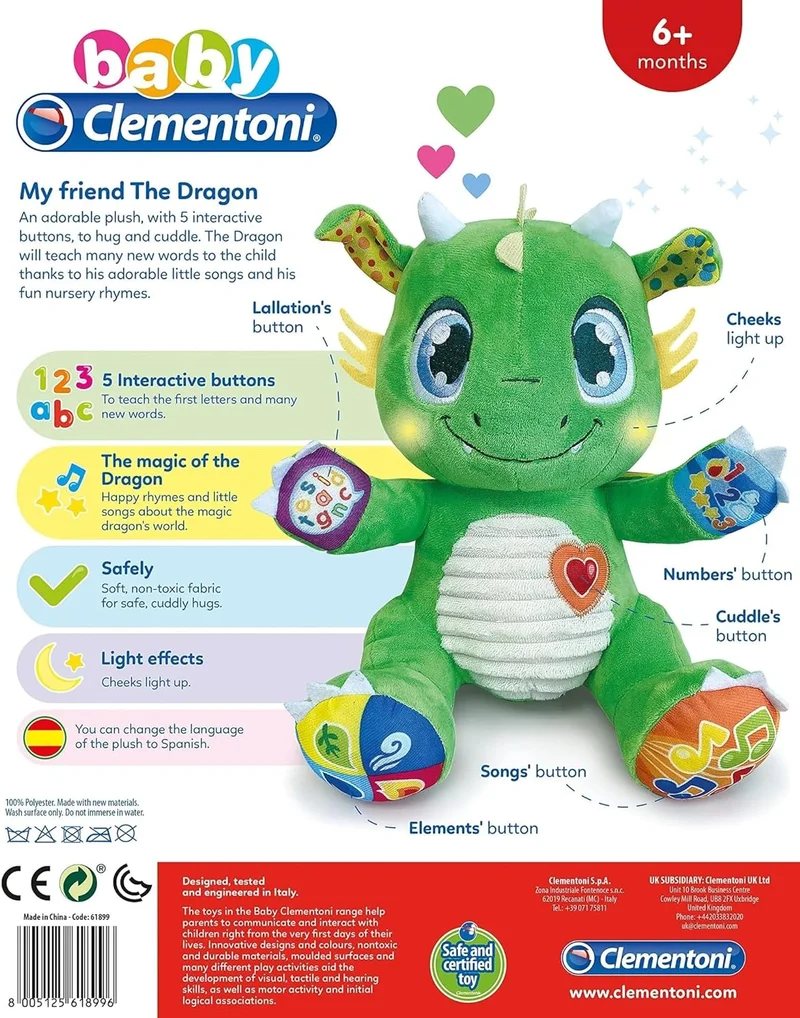 Mon Copain le Dragon Clémentoni