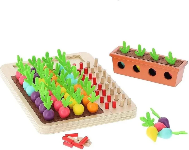 Keskipouss jeu de devinette du potager