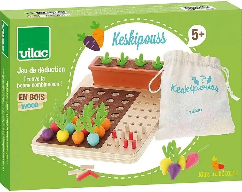 Keskipouss jeu de devinette du potager