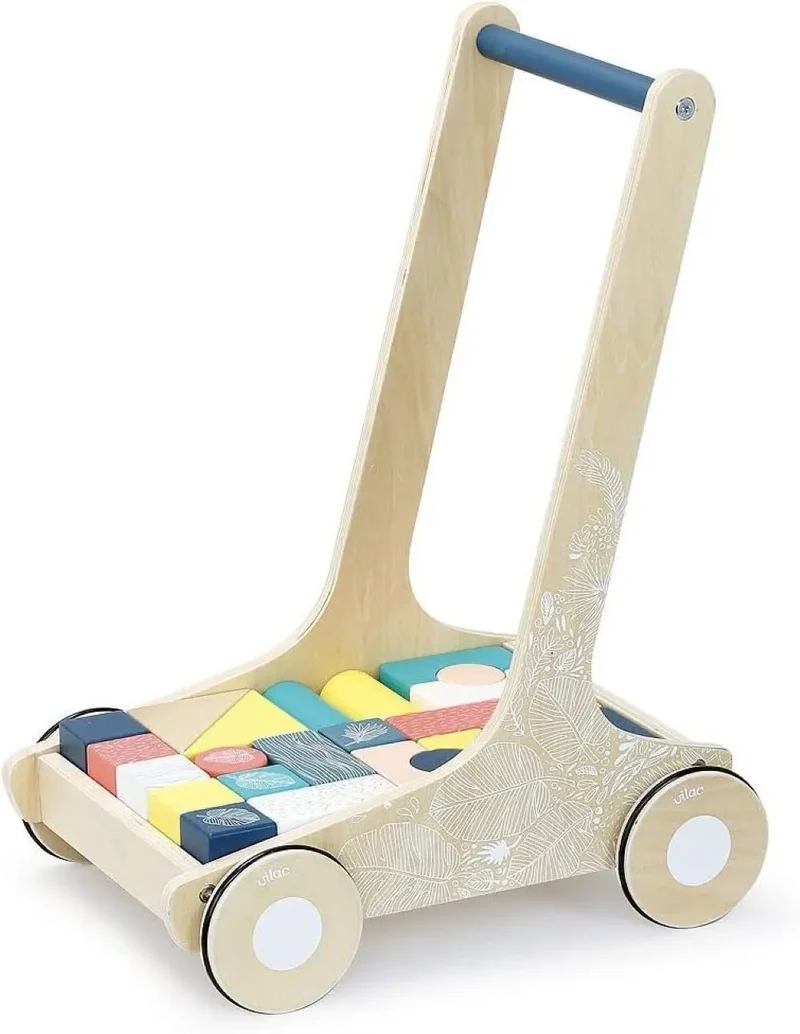 Chariot de marche sous la canopée