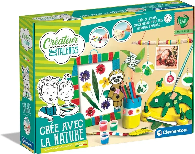 Coffret crée avec la nature