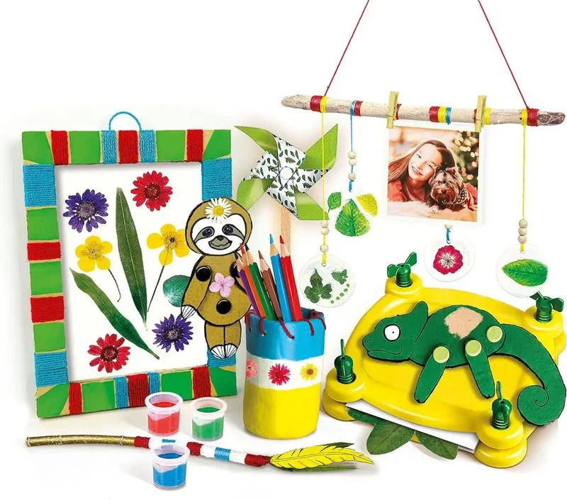 Coffret crée avec la nature
