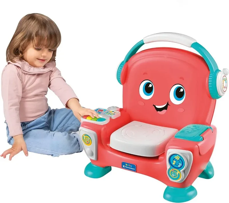 Fauteuil multiactivité musical Clémentoni