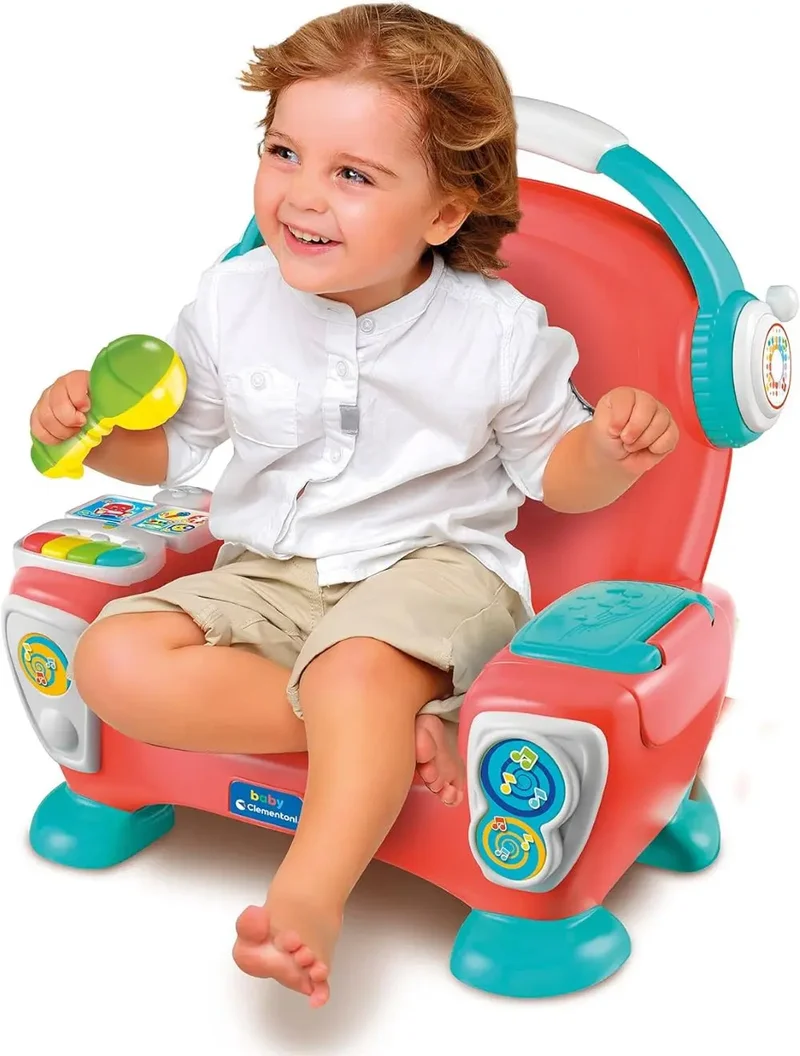 Fauteuil multiactivité musical Clémentoni