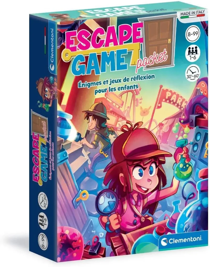 Escape Game, jeu de plateau clémentoni