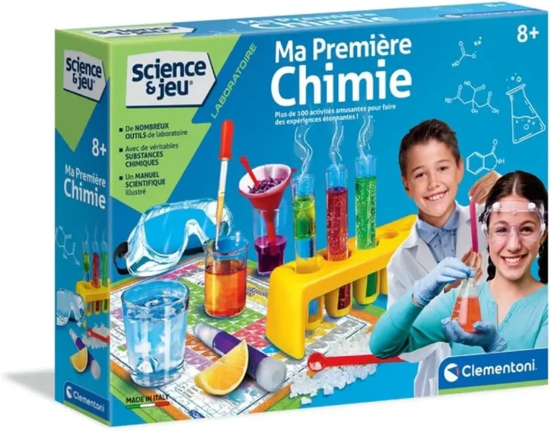 Ma première chimie Clémentoni
