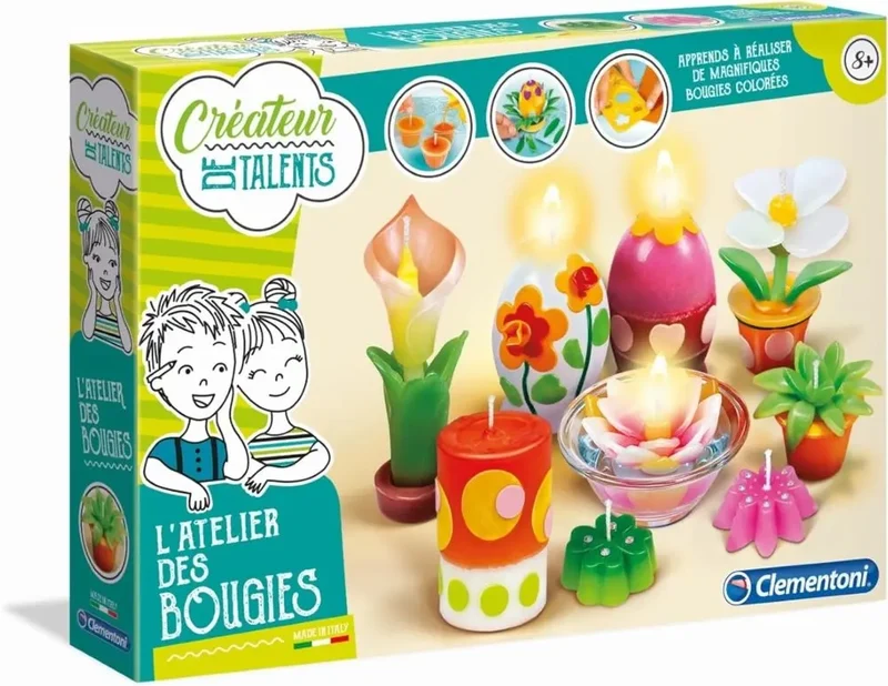Coffret l'atelier des bougies