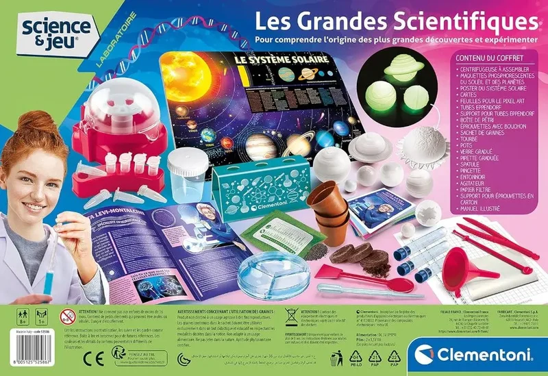 Coffret Les Grandes Scientifiques