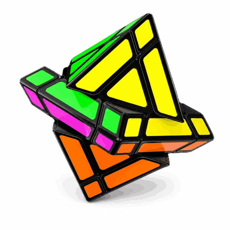 Cube Octaèdre 3x3 – Cube Casse-Tête Géométrique