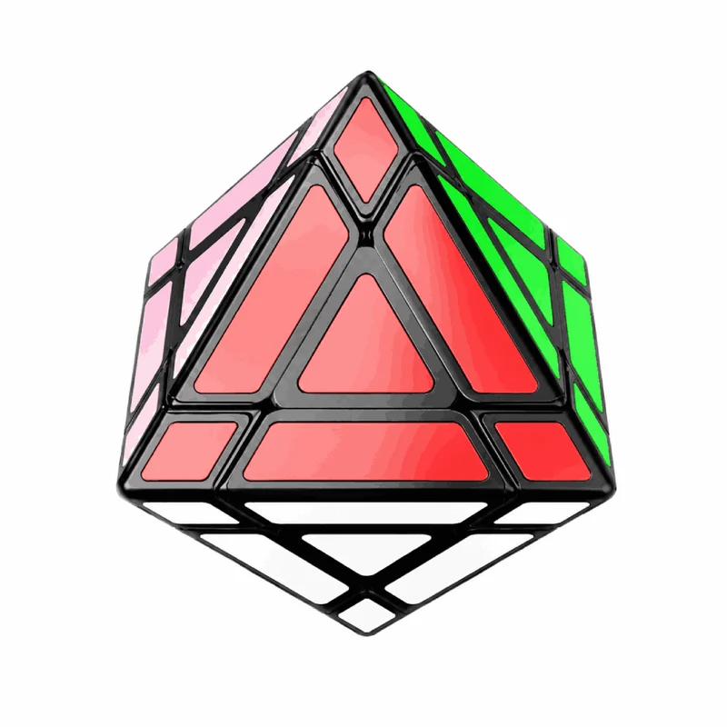 Cube Octaèdre 3x3 – Cube Casse-Tête Géométrique