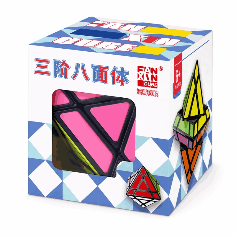 Cube Octaèdre 3x3 – Cube Casse-Tête Géométrique