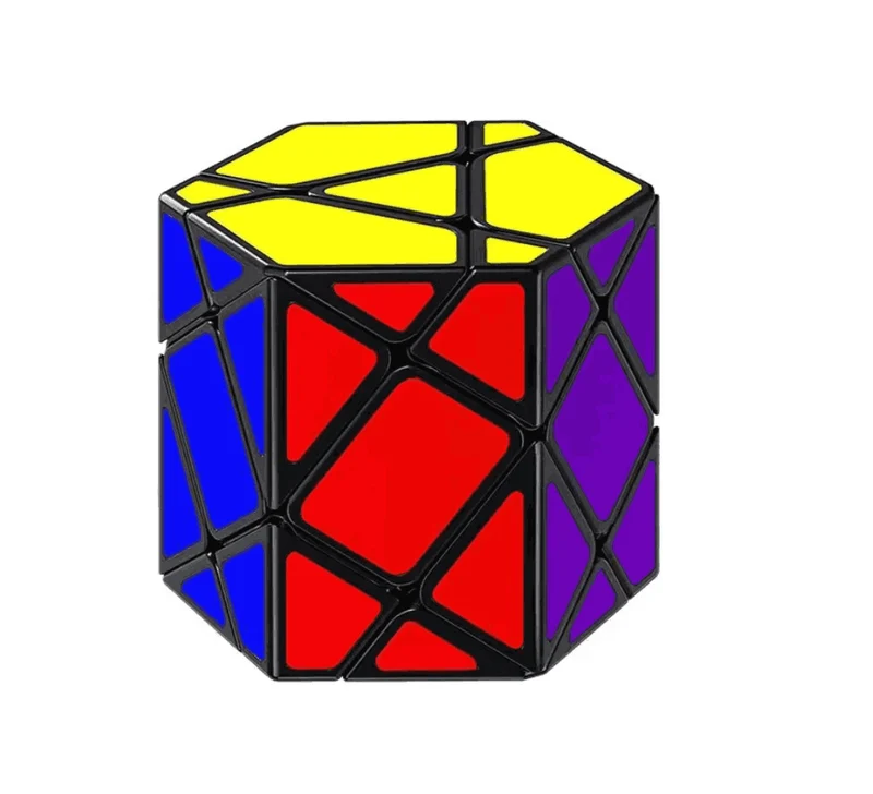 Cube 3x3 Prisme Hexagonal – Casse-Tête Transformable