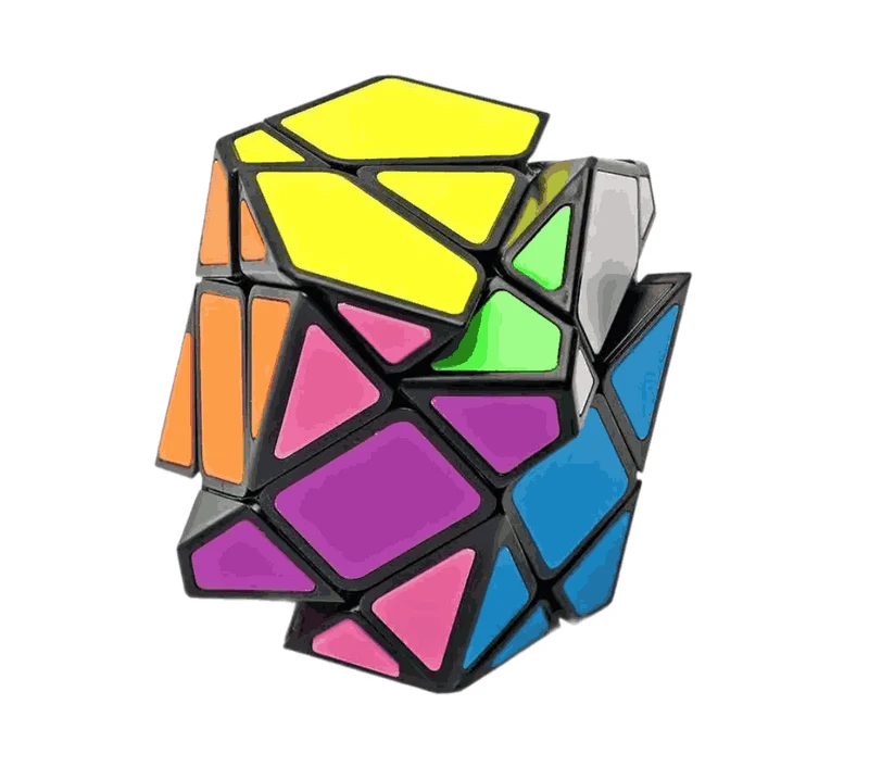 Cube 3x3 Prisme Hexagonal – Casse-Tête Transformable