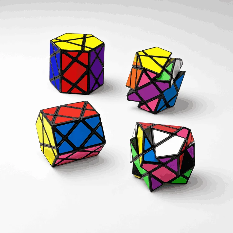 Cube 3x3 Prisme Hexagonal – Casse-Tête Transformable