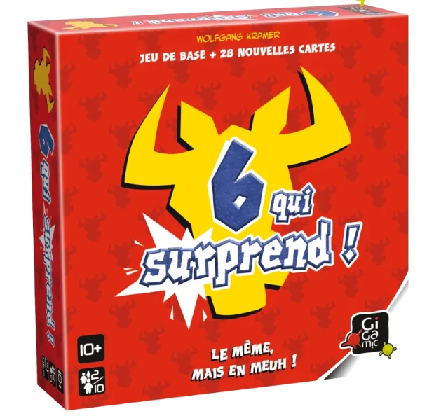 6 Qui Surprend ! (Gigamic)