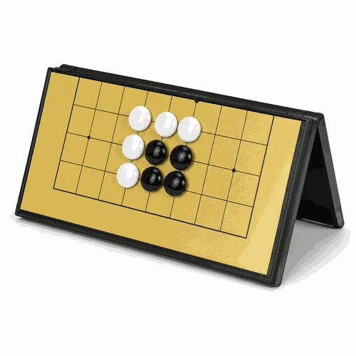 Jeu de Go magnétique pliable de voyage