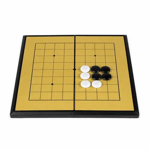 Jeu de Go magnétique pliable de voyage