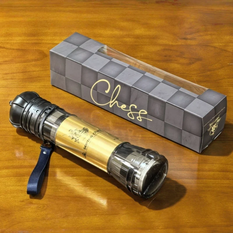 Jeu d'échecs pliable Royal - voyage de luxe