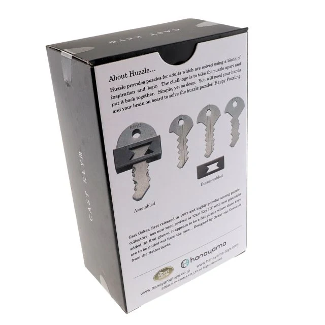 Remue-méninge - Cast Key III