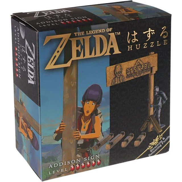 Remue-méninge Zelda - Le panneau d'Addison