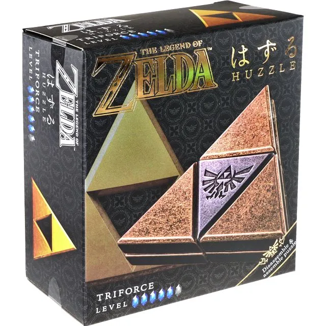 Remue-méninge Zelda - Triforce