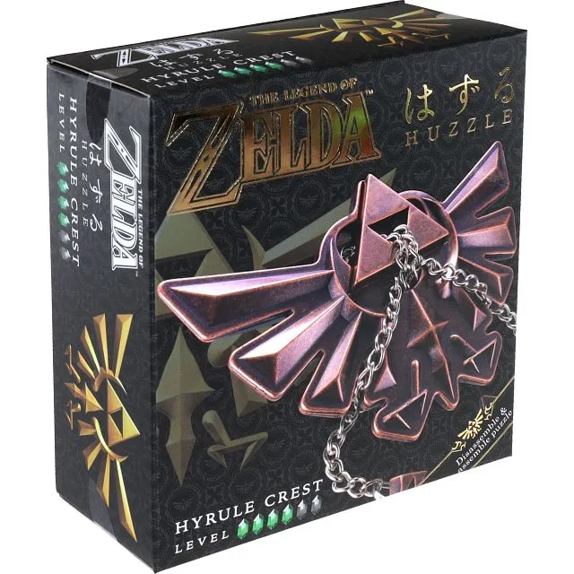 Remue-méninge Zelda - Le blason d'Hyrule