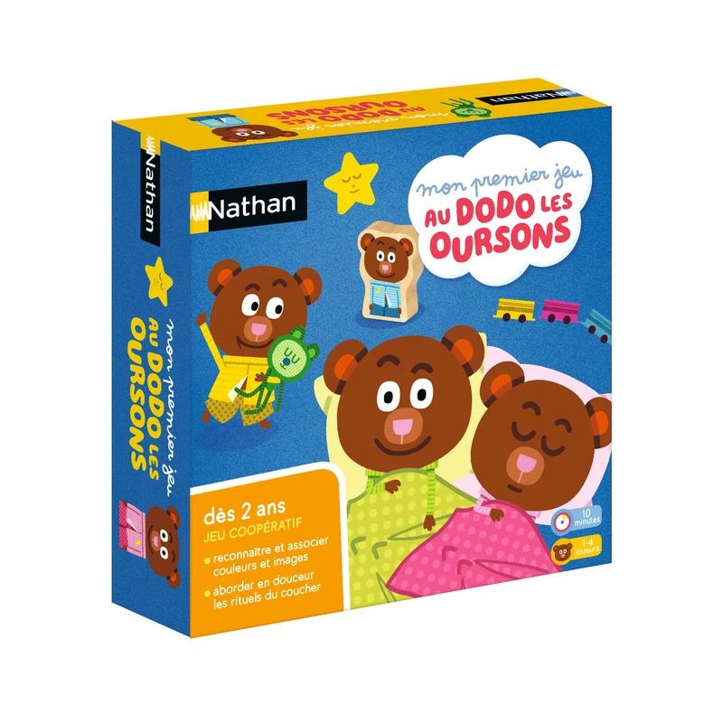 Au dodo les oursons!